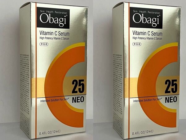 オバジ C25セラム ネオ 12ml 美容液 x2本セット