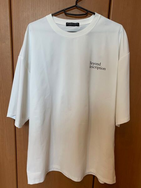 新品 未使用品 ブランド名 RECORDING BIRDS size LL ホワイトTシャツ