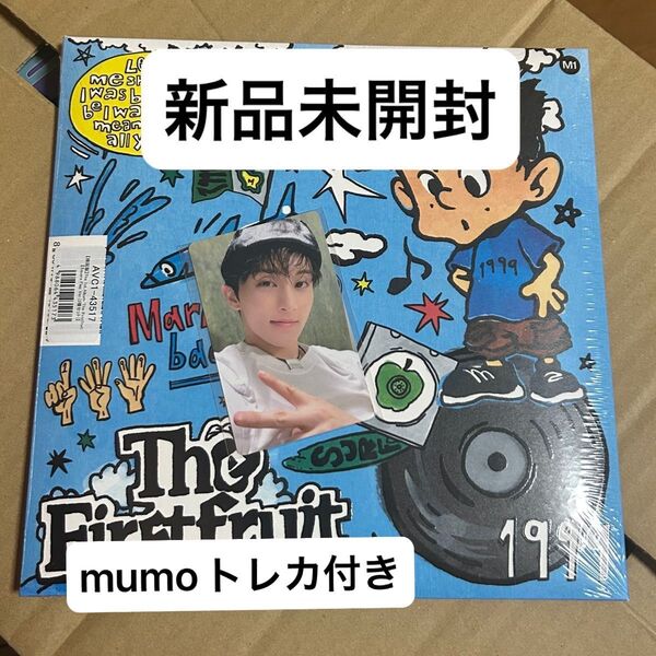 新品未開封 The Firstfruit'【Square Flap Ver.】マーク NCT nctdream アルバム トレカ
