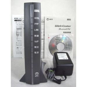 無線LAN機能付きADSLモデム内臓ルーター 3100NV