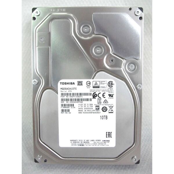 東芝HDD MG06ACA10TE