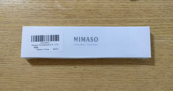 【未開封】Nimaso Thunderbolt3 ケーブル