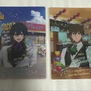Free! ココス 桐嶋郁弥 橘真琴 オリジナル描き下ろしカード