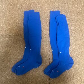 NIKE サッカーソックス 2足セットⅹ2 25〜27cm ブルー