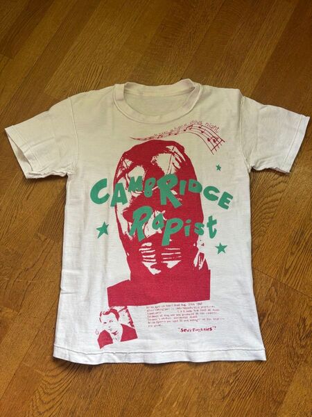 SEDITIONARIES DESTROY Tシャツ ビンテージ 白 90s 半袖 Tシャツ 古着