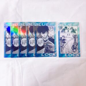ブルーロック展 ブルロ展 原画展 クリアカード 潔世一 雪宮 5枚 潔世一 黒名蘭世