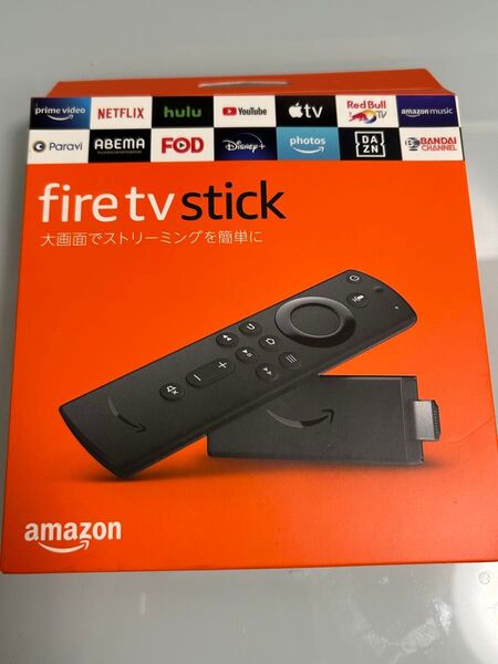 Amazon fire tv stick 第3世代