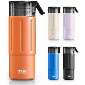 水筒 ボトル 保温 保冷 ドリンクボトル 600ml スポーツボトル 魔法瓶