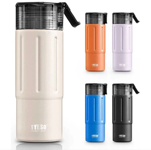 水筒 ボトル 保温 保冷 ドリンクボトル 600ml スポーツボトル 魔法瓶