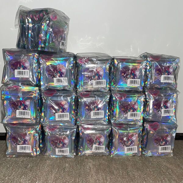 あんスタ 七種茨 GIRA☆デコアイドルシリーズ ハート缶バッジ 160個 ギラデコ
