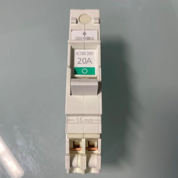 パナソニック 分岐用コンパクトブレーカ SH-30型2P2E 100V/200V 定格電流20A BSH 2202【1個】