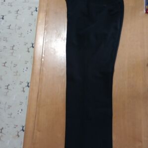 スラックス 黒 66 夏物 学生服