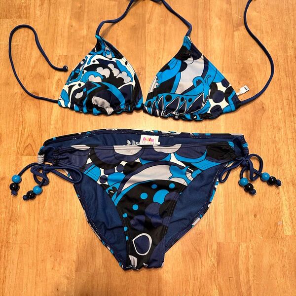BILLABONG×lisa kline 水着 ビキニ レディース