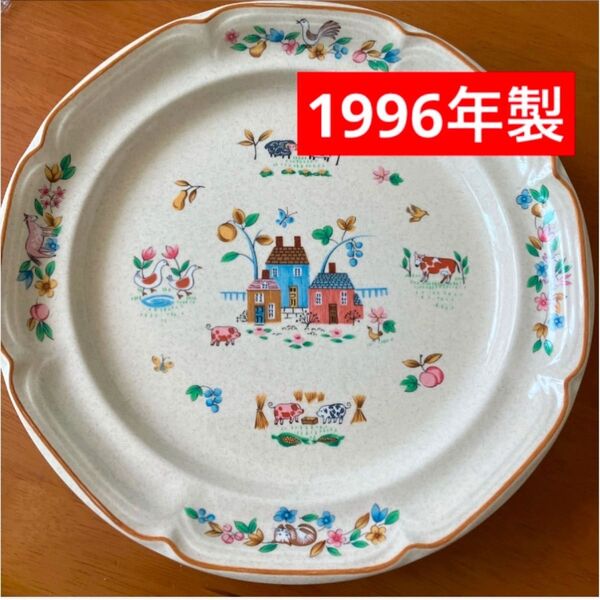 AMERICAN COUNTRY ☆コレクション☆大皿27㎝
