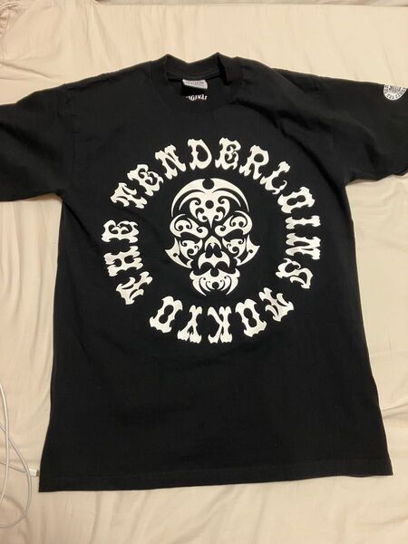 TENDERLOIN テンダーロイン TEE 半袖Tシャツ ボルネオスカル M 両面 Tシャツ
