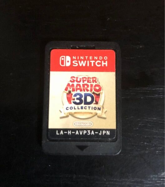 【ジャンク品】Switch スーパーマリオ 3Dコレクション ソフトのみ ケース無し