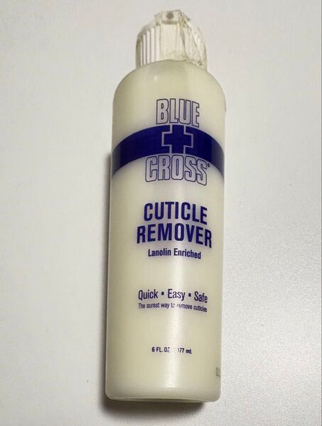 ブルークロス キューティクルリムーバー CUTICLE REMOVER