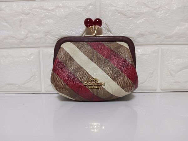 COACH がま口 コインケース 小物入れ