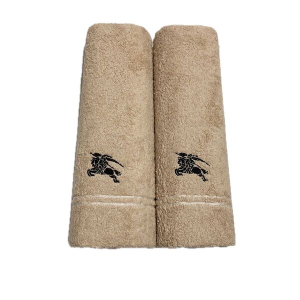 BURBERRY バーバリー フェイスタオル ホースマーク 2枚セット