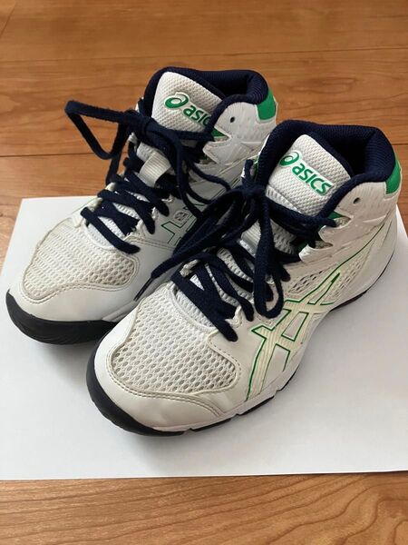 asics アシックス バスケシューズ ダンクショット 21cm バスケット