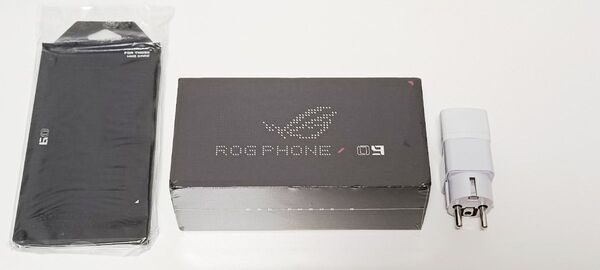 ROG Phone 9 Black メモリ12GB ストレージ256GB グローバル版