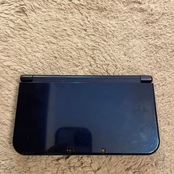 【new】ニンテンドー3DS LL 本体 ネイビーブルー