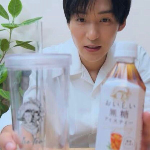 午後の紅茶タンブラー/アイスティータンブラー白