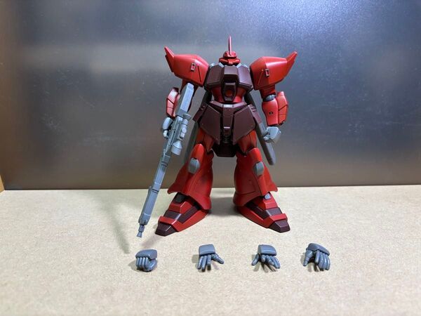 HGUC ゲルググJ(イェーガー) 組み立て塗装済み完成品