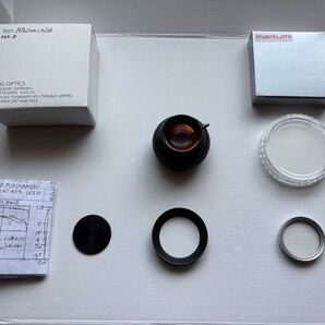 【希少・美品】MS-OPTICS APOLLON 36mm f1.3 ライカMマウント 宮崎光学