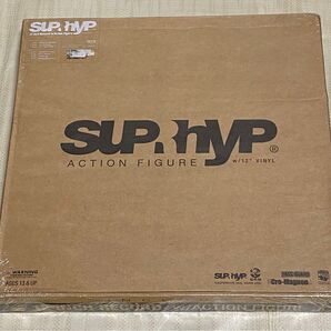 新品未開封品 SUPERHYPE BOX フィギュア付 &レコード スーパーハイプ デビロック遠藤