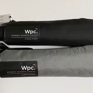 新品 wpc 折りたたみ傘 2本セット