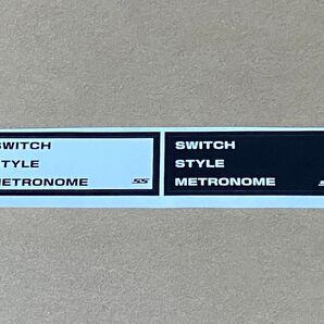 Switch Style ステッカー スイッチスタイル バンド グッズ 前澤友作