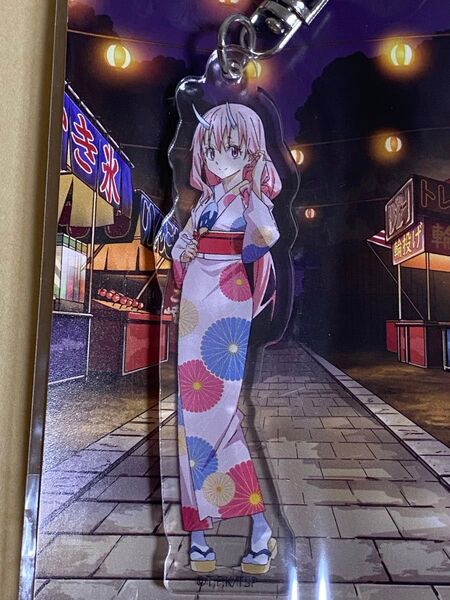 新品 転生したらスライムだった件 シェナ アクリルキーホルダー