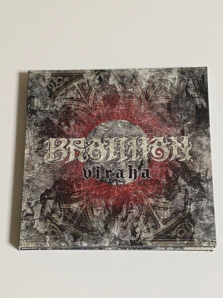 BRAHMAN 最新アルバム viraha CD +DVD2枚組ブラフマン