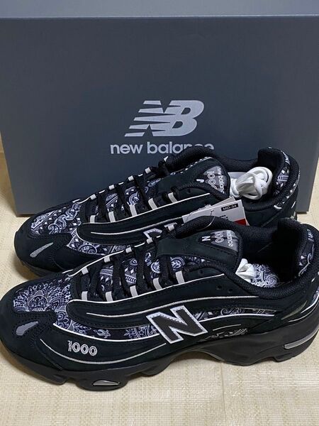 28cm New Balance M1000AP "bdhn/Black Paisley ニューバランス