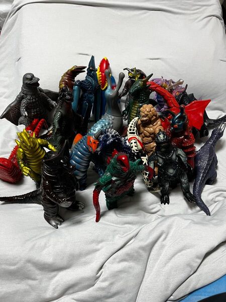 ウルトラマン 怪獣 ソフビ セット ウルトラ怪獣 フィギュア