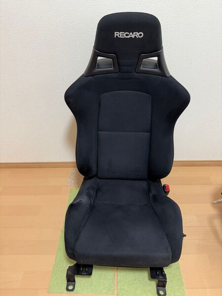 送料無料 RECARO セミバケットシート ブラック ミツビシコルト ラリーアート バージョンR Z27AG 純正 レカロシート