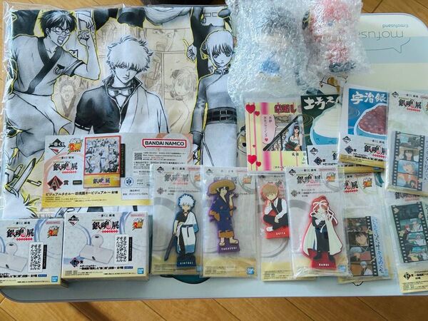 銀魂一番くじ 銀魂展 ~はたちのつどい