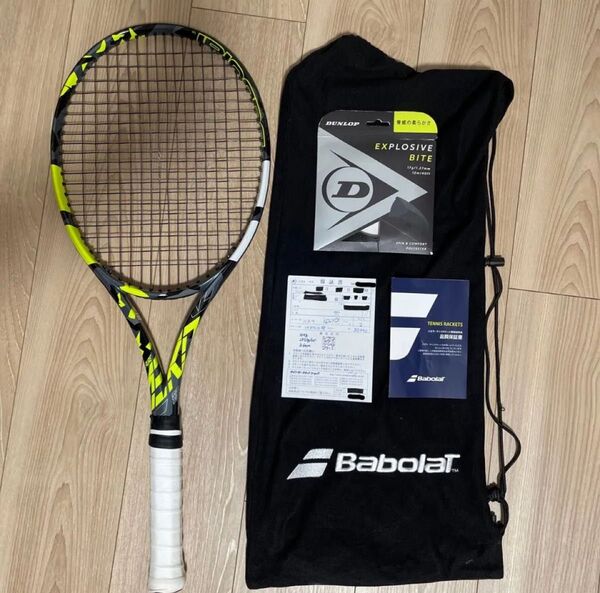 BabolaT PURE AERO 98 バボラ ピュアアエロ98 グリップ2 国内正規品
