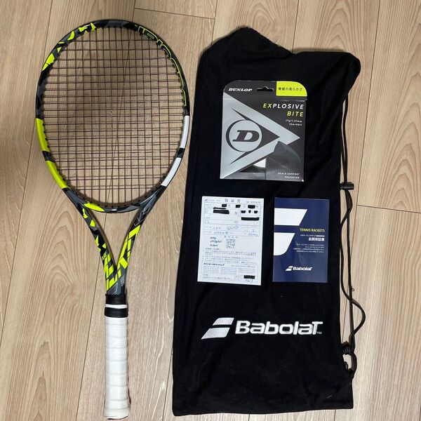 BabolaT PURE AERO 98 バボラ ピュアアエロ98 グリップ2 国内正規品