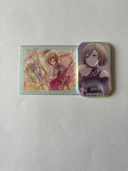 プロセカ MEIKO 缶バッジ カード
