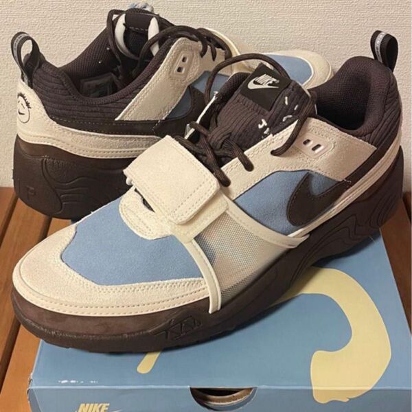 新品未使用!即日発送!!Travis Scott × Nike Zoom Field Jaxx 30cm NIKE スニーカー
