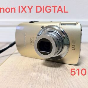 Canon IXY DIGITAL 510 IS コンパクトデジタルカメラ キャノン デジカメ
