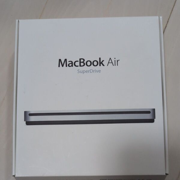 APPLE DVDドライブ MacBook Air SuperDrive MC684ZM/A (A1379) 元箱あり