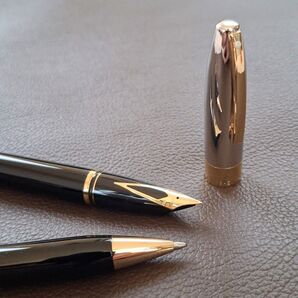 シェーファー レガシー 9030PN 万年筆 & ボールペン 2本セット ペン先18K SHEAFFER