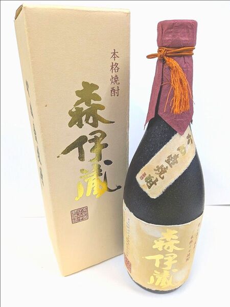 古酒 未開栓 森伊蔵 金ラベル 720ml 25度
