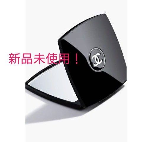 CHANEL【国内正規品】新品未使用!シャネル・ミロワール・ドゥーブルファセット(コンパクトダブルミラー)ショッパー付き♪