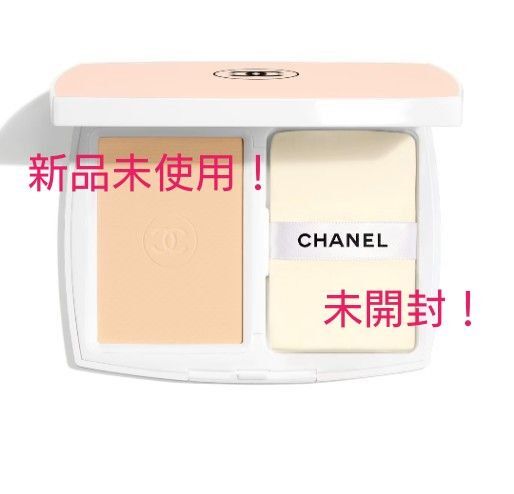 CHANEL【国内正規品】新品未使用!未開封!シャネル・ル・ブラン・ブライトニングコンパクト(B10)ショッパー付き♪