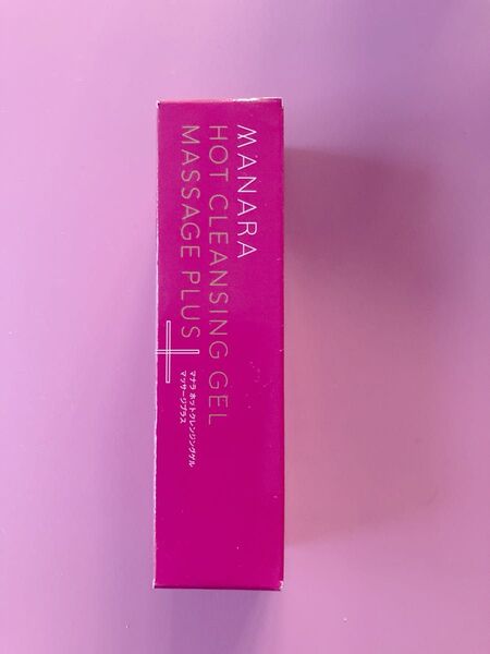 【新品】マナラホットクレンジングゲルマッサージプラス30g