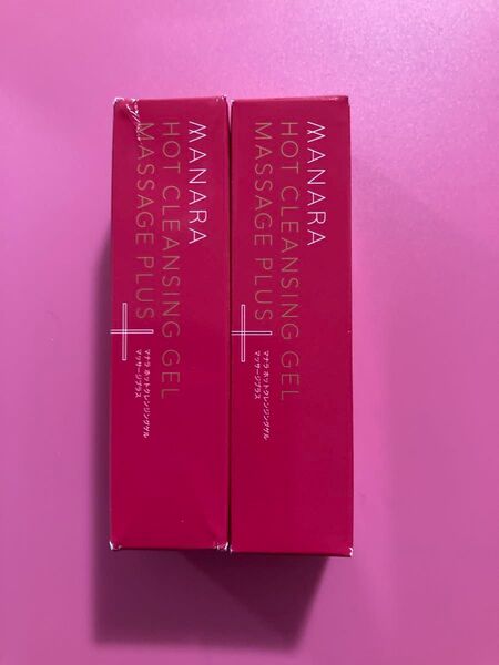 【新品】マナラホットクレンジングゲルマッサージプラス30g×2